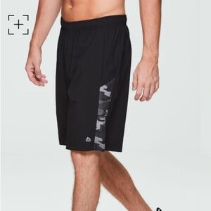 RBX Prime Camo Insert Workout Shorts